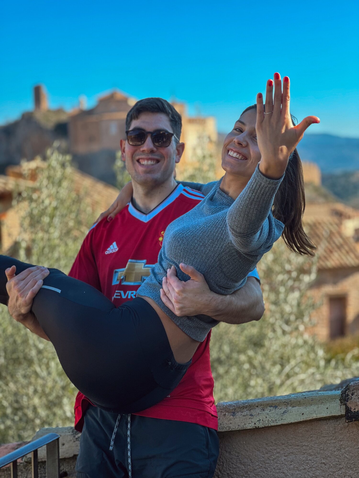 Débora y Manuel en Murcia
